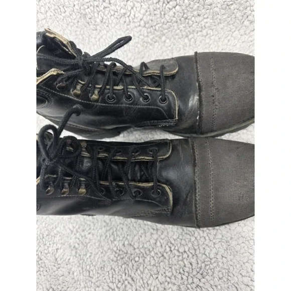 Red Wing 4420 Ballistic Nylon Iron Rangers Size 11.5D (Steel Toe) (USA) (1997)